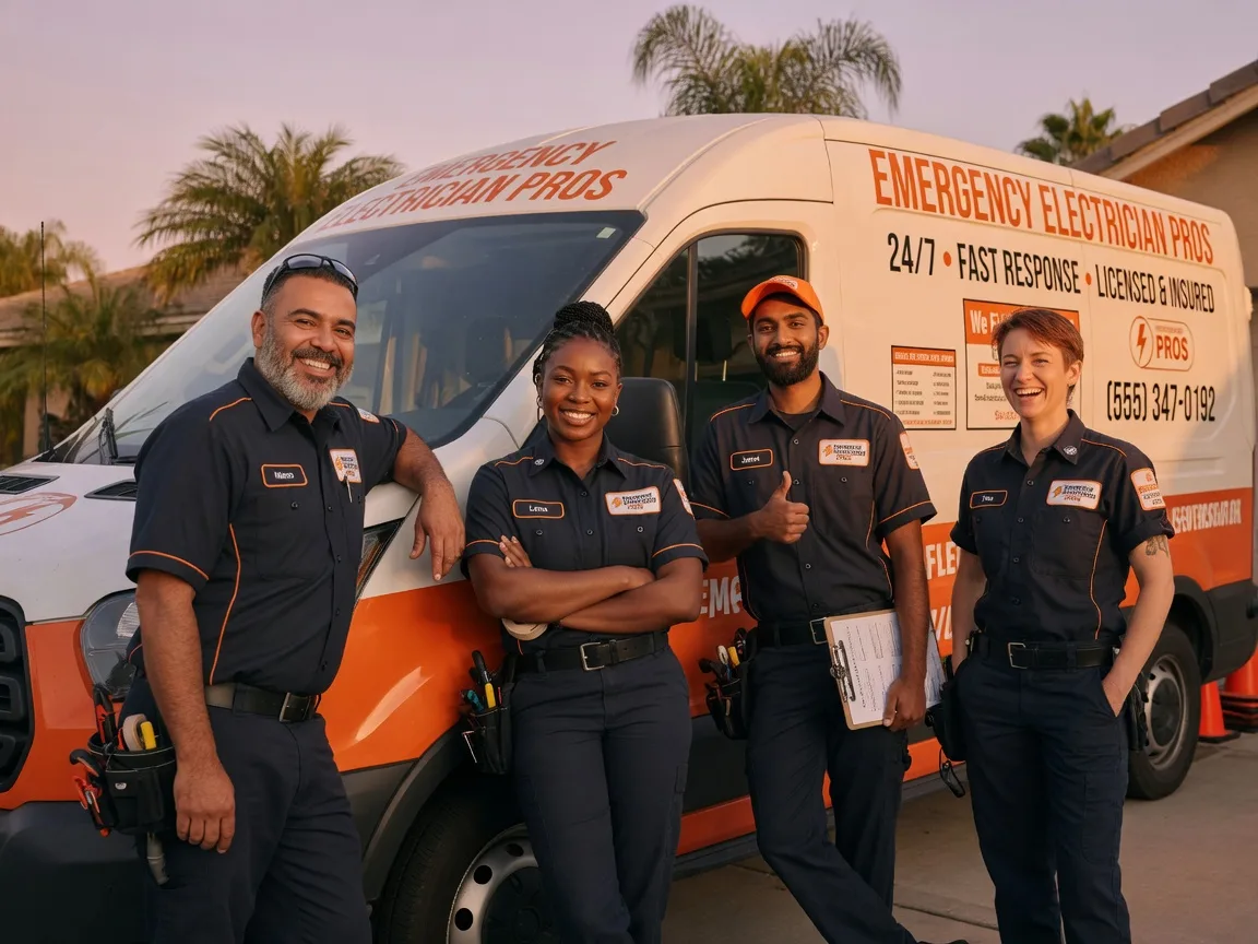 Emergency Electrician company in Bell, CA